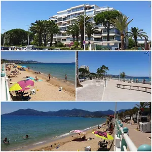 Garden And Sea View Cannes